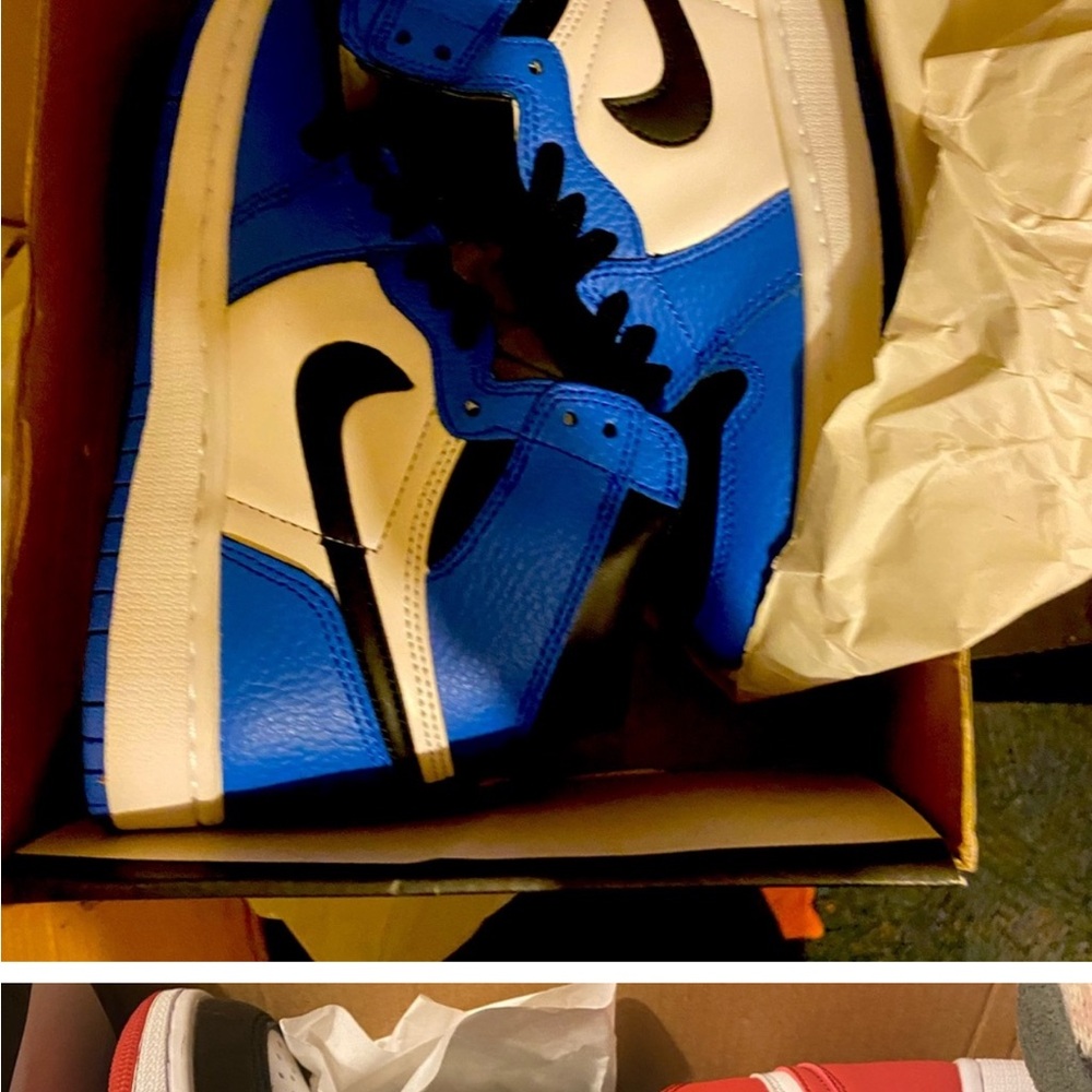 🖲️ Air Jordan 1 Retro (Royal) (High Top)🖲️
